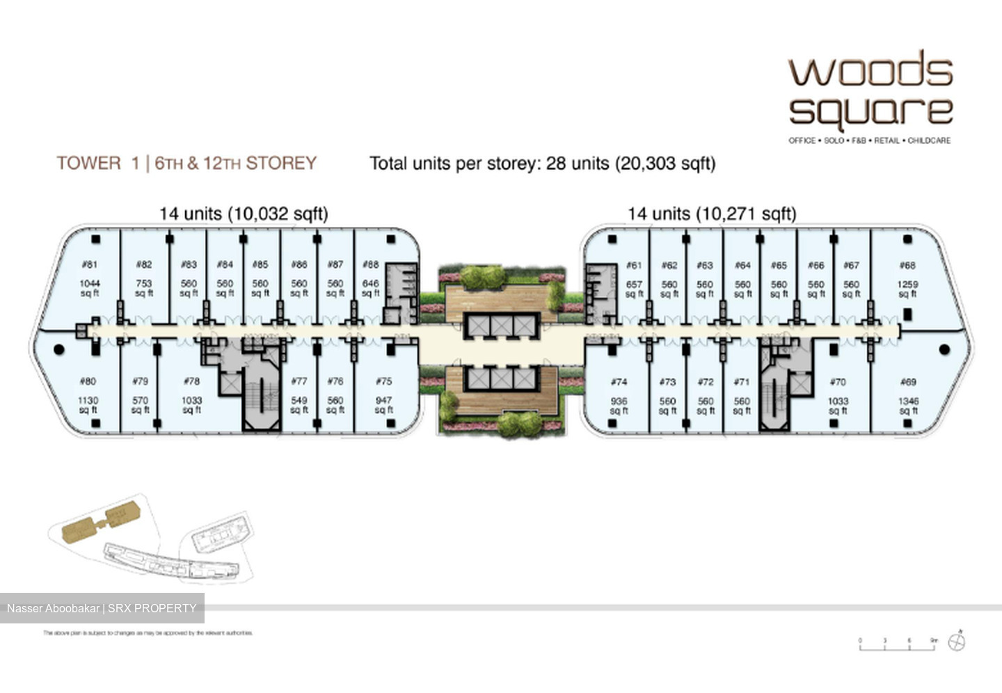 Woods Square (D25), Office #489295341